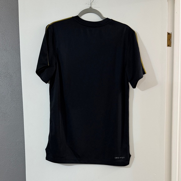 Nike Black & Gold Hawkeyes Short Sleeve Shirt - Picture 3 of 6